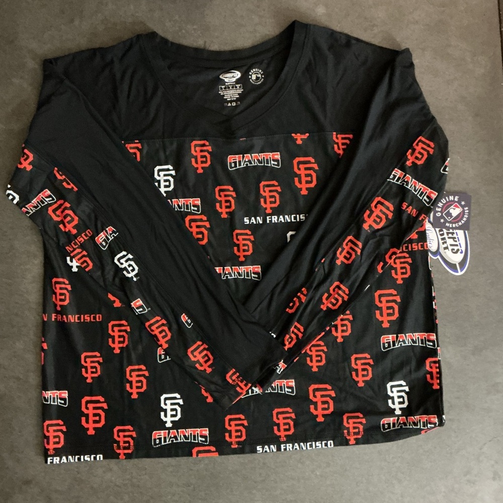 San Francisco Giants Pajama Set women’s size large - Picture 2 of 3